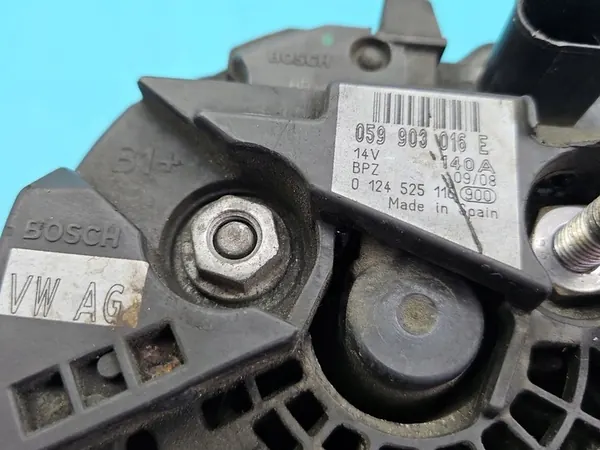 Generaattori Audi A5 8T 3.0 TDI V6 image 6