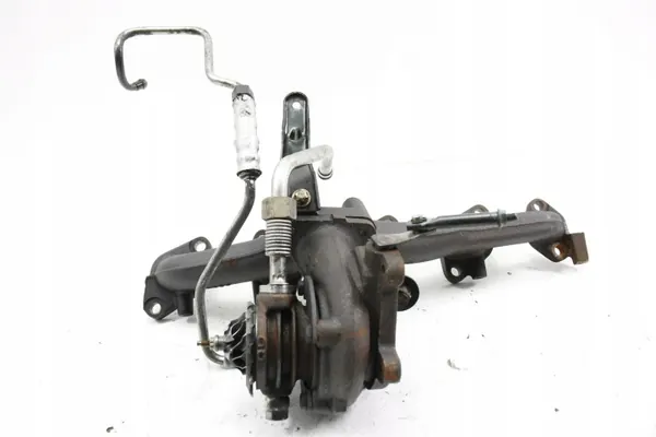 Uitlaatspruitstuk OEM Opel Astra II Zafira A Vectra C Signum 2.0 dti image 2