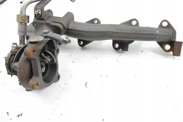 Uitlaatspruitstuk OEM Opel Astra II Zafira A Vectra C Signum 2.0 dti image 3