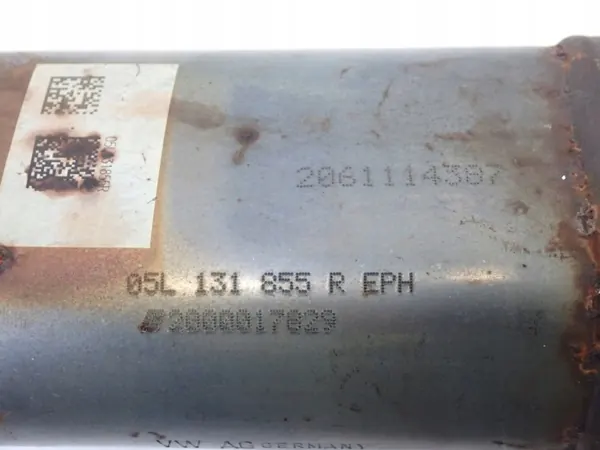 Begagnad Cupra DPF-filter 05L131701S för Formentor image 6