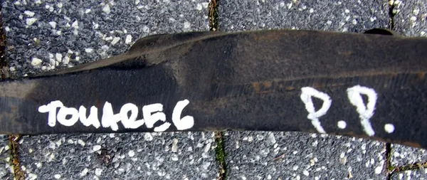 Braccio Oscillante Anteriore Destro VW Touareg 7L image 3