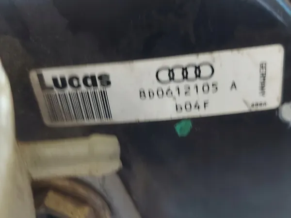 BROMSSERVOMOTOR LUCAS AUDI A4 B5 1.6 8D0612105A image 6