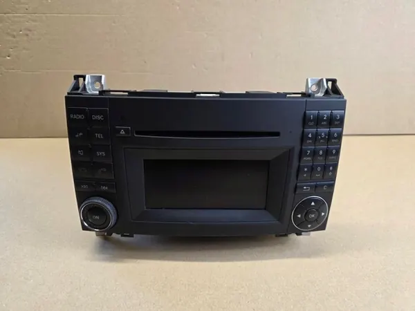 Radio Mercedes OEM A1699002000 (26) - Usado image 2