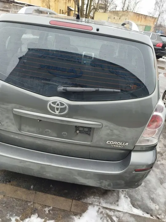 Baklucka Toyota Corolla Verso II OEM XER6888 image 3