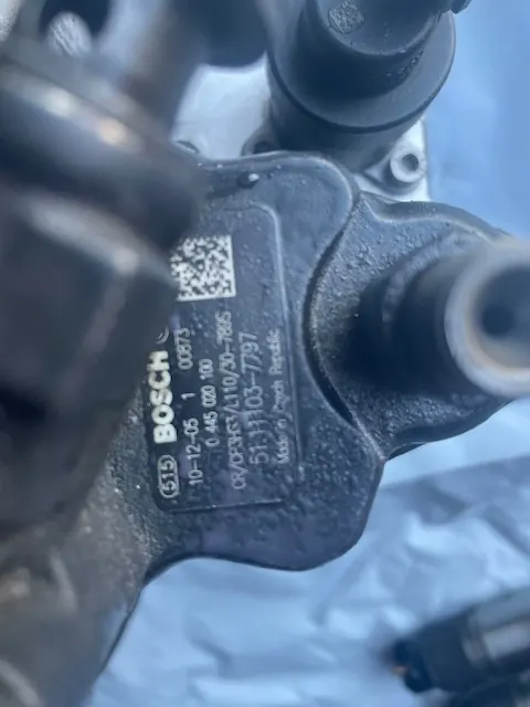 MAN Bränslepump OEM 0445020100 - Begagnad image 3