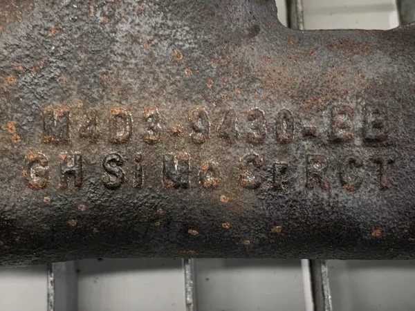 Pakoputken keräin OEM M4D3-9430-BB Land Roverille image 4