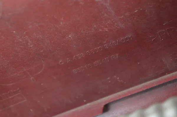 Achterbumperdiffusor Smart For Two W453 A4538800340 image 8