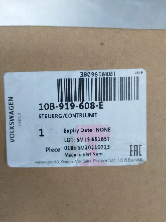Pantalla Head Up VW ID3 OEM 10B919608E - Usado image 3