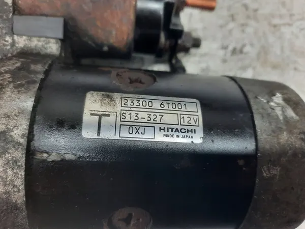 Motor de arranque Nissan Navara D22 TD25 Terrano 2.5D OEM image 7