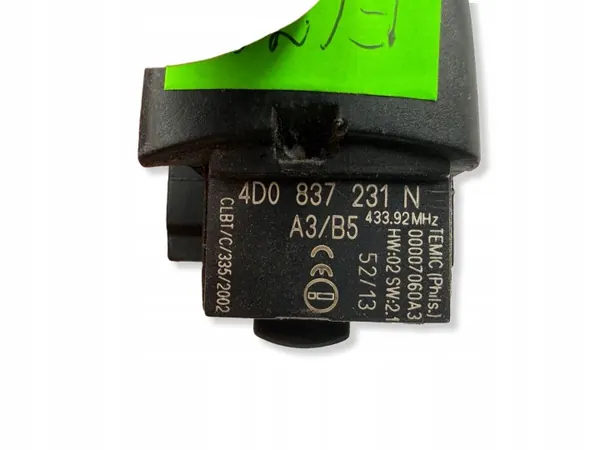 Audi Funkfernbedienung OEM 4D0837231N - Gebraucht image 7