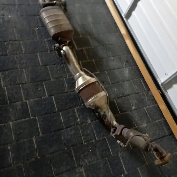 Komplett avgassystem BMW X5 E53 3.0D M57N OEM image 3