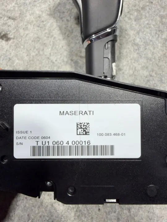 Levier de vitesse Maserati Quattroporte OEM 670013534AP9 image 3