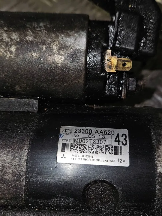 Motor de arranque Subaru Forester SH 2010 image 4