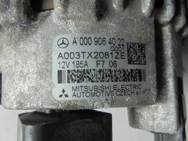 Vaihtovirtageneraattori Mercedes-Benz A0009064022 image 2