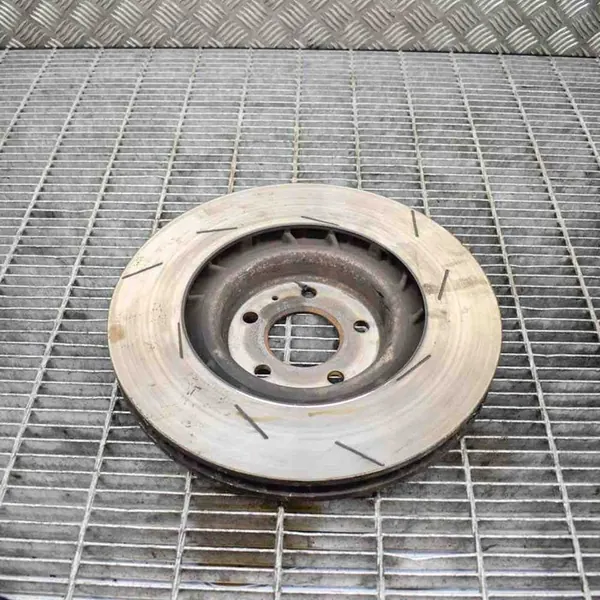 Voorste Linker Remschijf Porsche Macan (95B) 95B615301H image 2