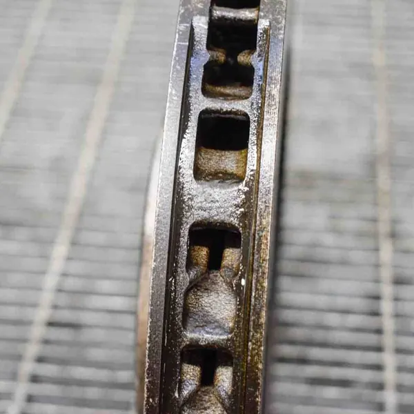 Voorste Linker Remschijf Porsche Macan (95B) 95B615301H image 4