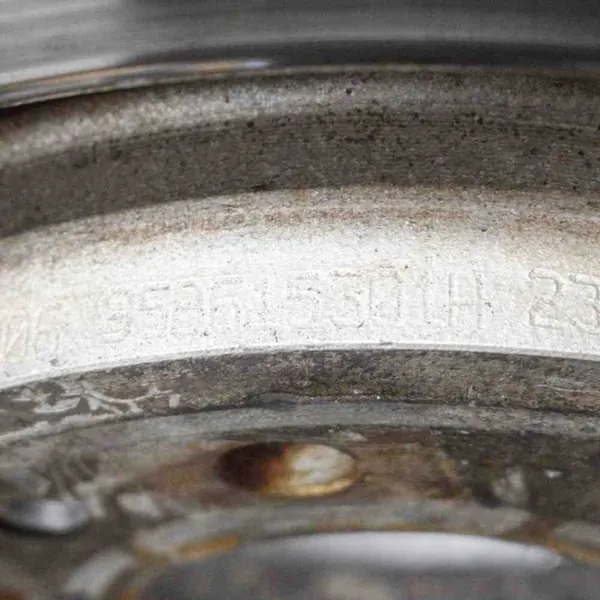 Voorste Linker Remschijf Porsche Macan (95B) 95B615301H image 5