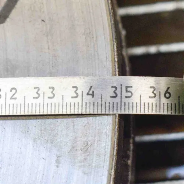 Voorste Linker Remschijf Porsche Macan (95B) 95B615301H image 6