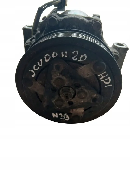 Compressore Aria Condizionata Fiat Scudo II 2.0HDI image 2