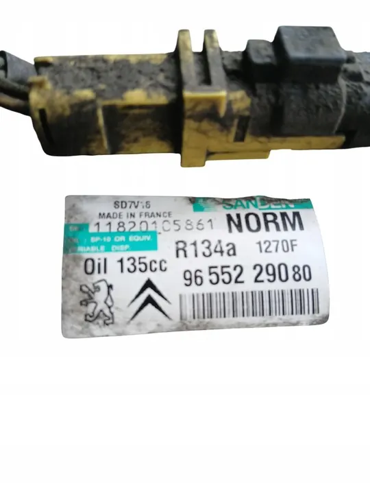 Compressore Aria Condizionata Fiat Scudo II 2.0HDI image 3