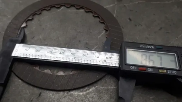 Begagnad OEM tarczka automatväxel slipskiva 113mm image 6