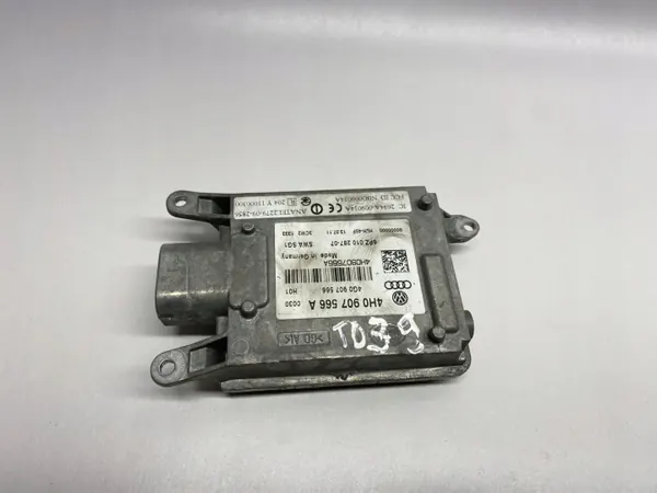 Audi A8 D4 kaistanpitotuki ohjausyksikkö oikea 4H0907566A image 2