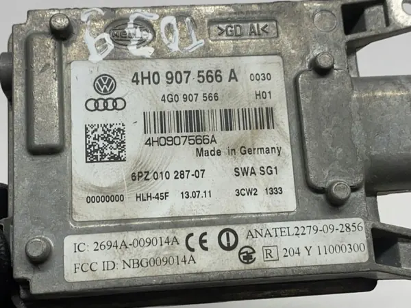 Audi A8 D4 kaistanpitotuki ohjausyksikkö oikea 4H0907566A image 8