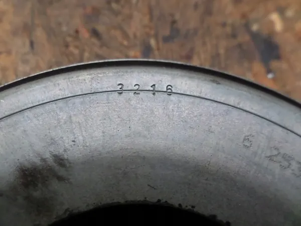 Polia do virabrequim BMW X1 X3 2.0d OEM 7619245 image 3