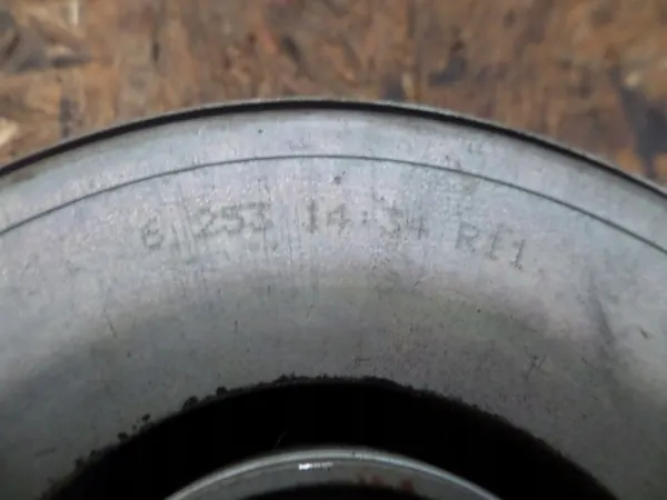 Polia do virabrequim BMW X1 X3 2.0d OEM 7619245 image 4