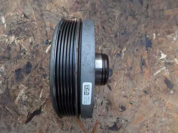 Polia do virabrequim BMW X1 X3 2.0d OEM 7619245 image 5