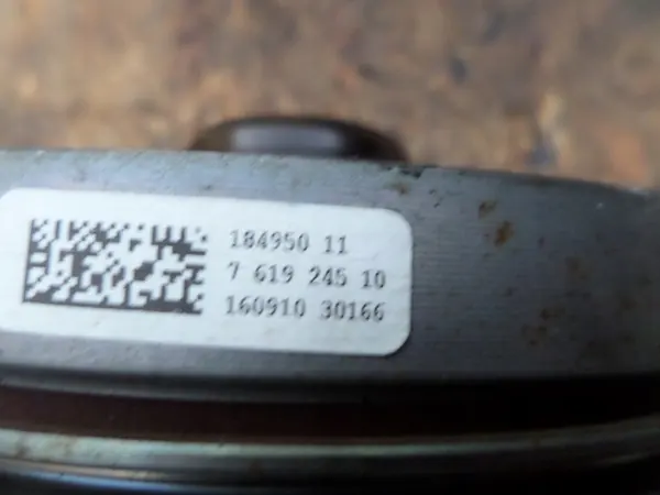 Polia do virabrequim BMW X1 X3 2.0d OEM 7619245 image 6