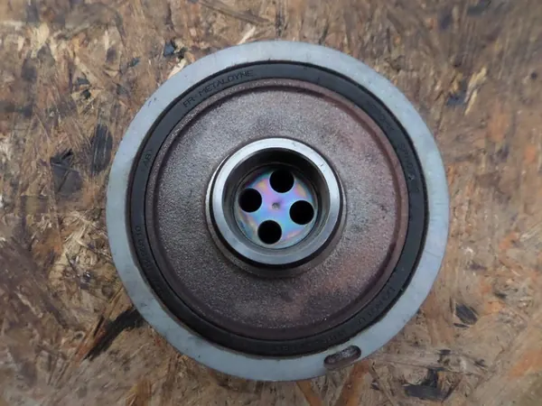 Polia do virabrequim BMW X1 X3 2.0d OEM 7619245 image 8