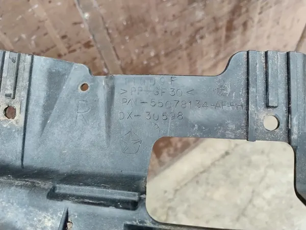 Fram höger skärm fäste Jeep Wrangler III JK image 4