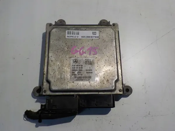 Computador Motor Mercedes Sprinter 906 2.2 CDI A6519000700 image 2
