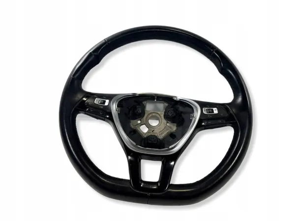 Volante Multifunção Couro OEM 6C0419091K Sharan 7N image 2