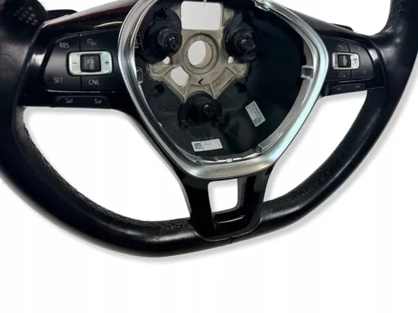 Volante Multifunção Couro OEM 6C0419091K Sharan 7N image 3