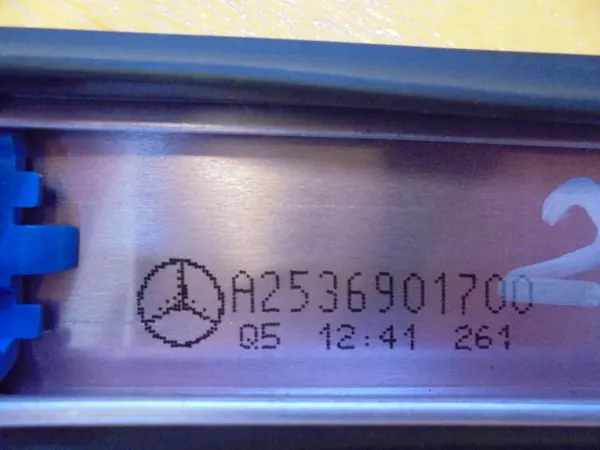 Mercedes GLC Coupé taklist vänster OEM A2536901700 image 3