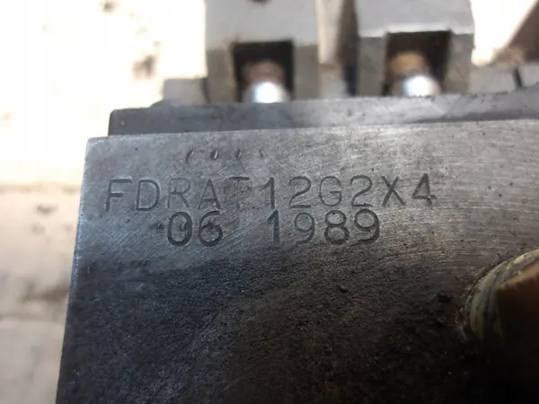 Distributeur Hydraulique MAN FDRAT12G2X4 - Occasion image 6