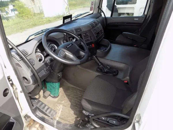 Hyt DAF CF Euro 6 6.7 290hk 2016 OEM KABINA image 6