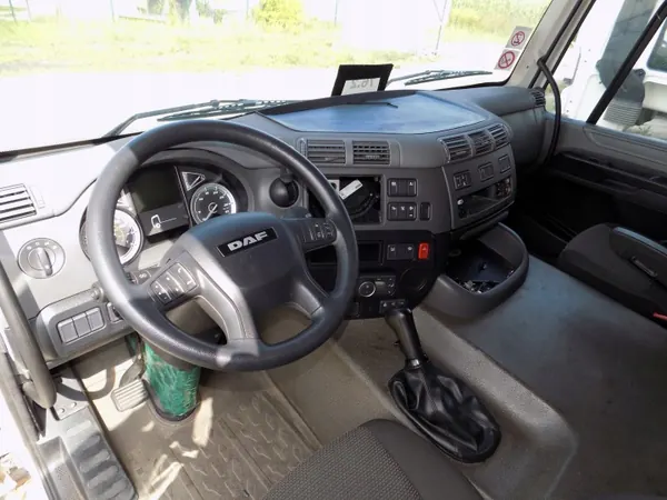 Hyt DAF CF Euro 6 6.7 290hk 2016 OEM KABINA image 7