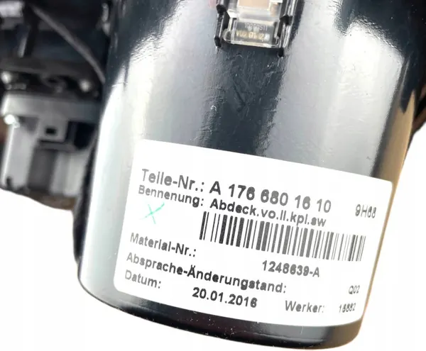 Juomapidin OEM A1766801610 Mercedes CLA W176:lle image 7
