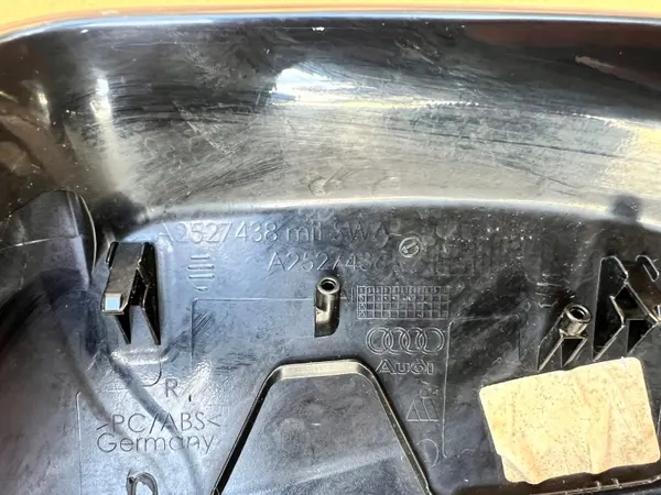 Audi A7 rechter spiegelkap OEM A2527438 SCHQ image 5