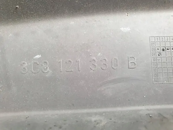 Capa de reforço do para-choque dianteiro Volkswagen Passat CC image 2