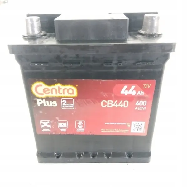 Batterie Centra CB440 44Ah - 400A EN image 2