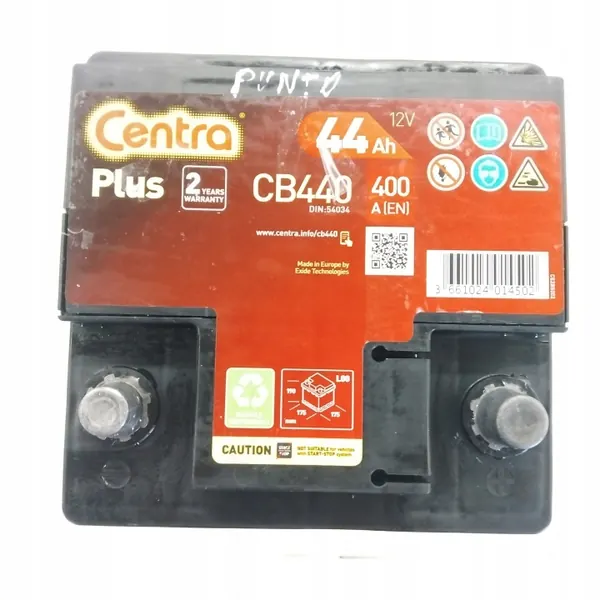 Batterie Centra CB440 44Ah - 400A EN image 3