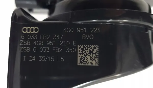 Bocina derecha OEM 4G8951230B para Audi A7 4G8 image 6
