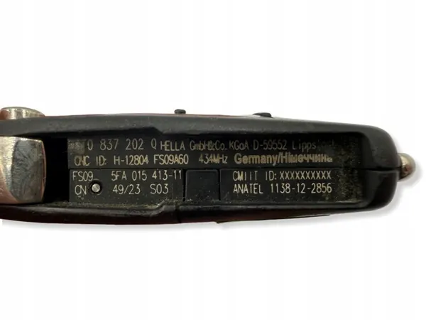 Télécommande Skoda OEM 3T0837202Q - Volkswagen OE Occasion image 7