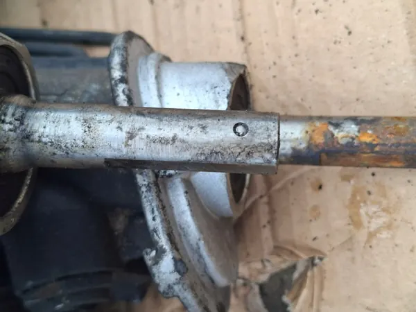 Caixa de Direção VW Sharan Galaxy 7M3422061 image 2