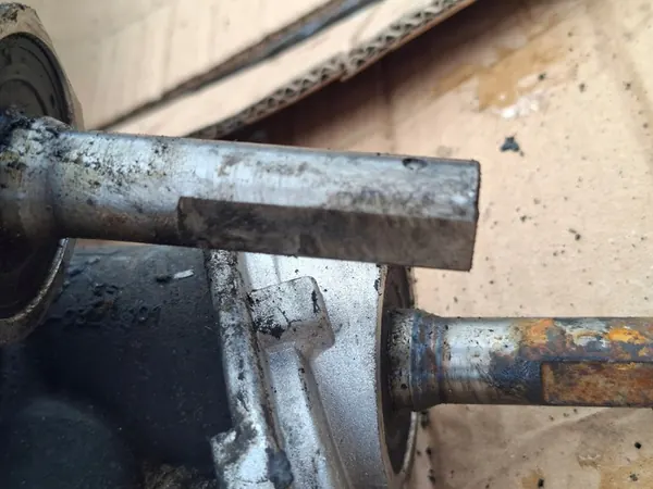 Caixa de Direção VW Sharan Galaxy 7M3422061 image 3