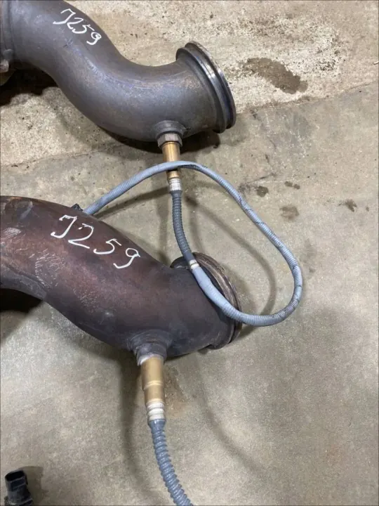 Katalysator OEM 670003849 Maserati Ghibli 2015 image 5